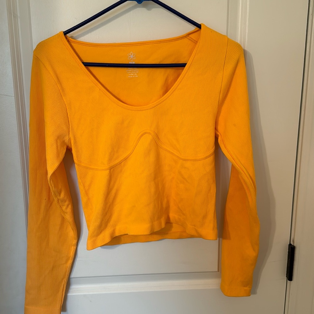 Aura Long Sleeve Top